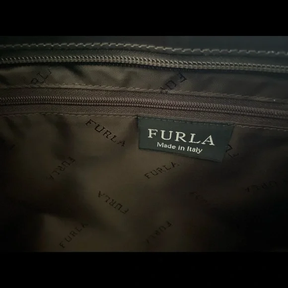 Furla Chocolate Brown Tote 🤎🖤 - Picture 9 of 9